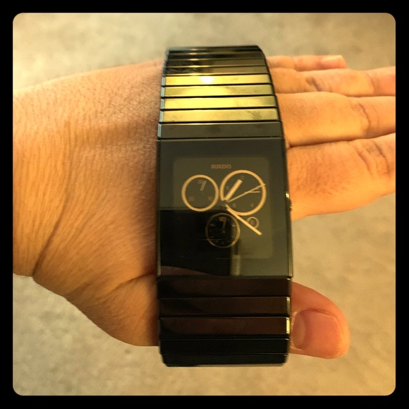Rado Black Ceramic Men’s Watch